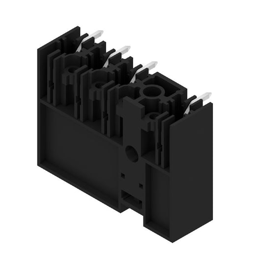 1156520000 - 7.62mm 4-Pole Male Header PCB Plug-In Connector in Black Box  (Pack of 48)