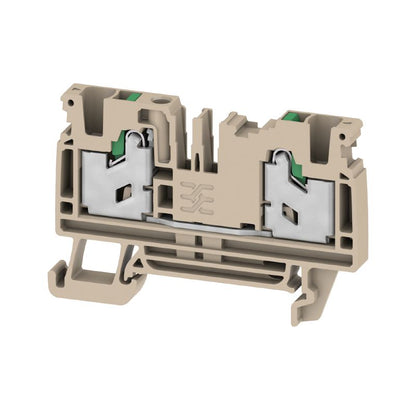2874820000 - Dark Beige Snap-In Terminal Block, 62mm Height, 32A  (Pack of 50)