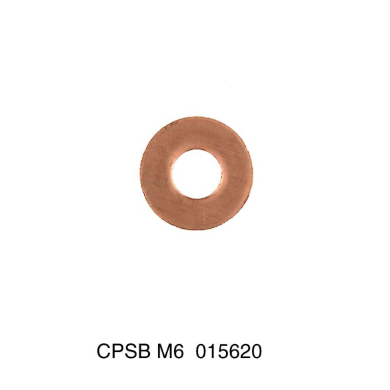 0156400000 - CPSB M10 Bolt-Type Terminal, Copper-Plated Aluminum Washer  (Pack of 50)