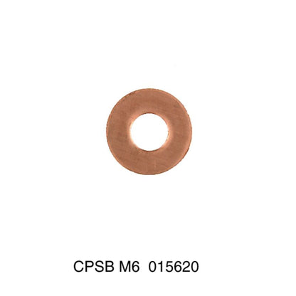 0156400000 - CPSB M10 Bolt-Type Terminal, Copper-Plated Aluminum Washer  (Pack of 50)