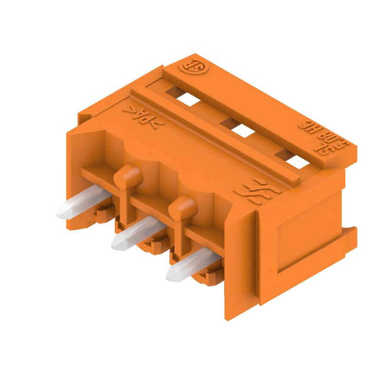 1147330000 - 5.08mm PCB Connector, 3-Pole Male Header, 180° Elbow  (Pack of 100)