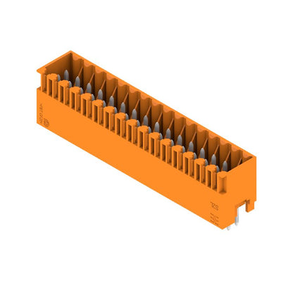 1728920000 - 3.50mm THT Header Connector, 32 Poles, 180° Angle  (Pack of 30)