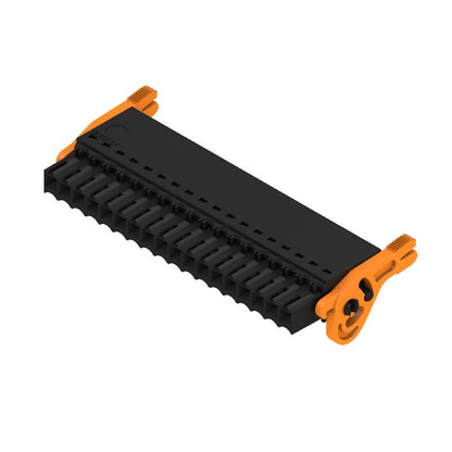 2538250000 - 18-Pole Plug Connector, 180° Design, PUSH IN Mechanism  (Pack of 24)