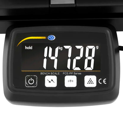 PCE-PP 20 - Precision Benchtop Scale with ISO Calibration & LCD Display