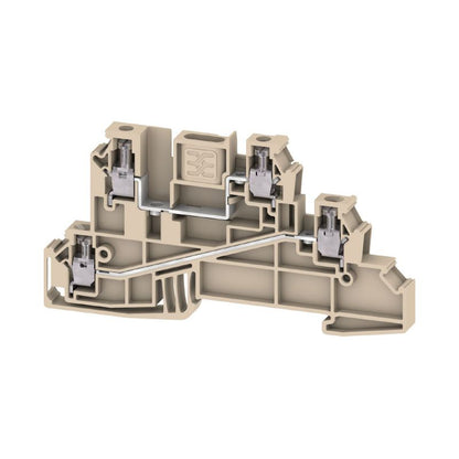 1030300000 - Dark Beige Multi-Level Terminal Block, 2.5mm², 24A  (Pack of 50)