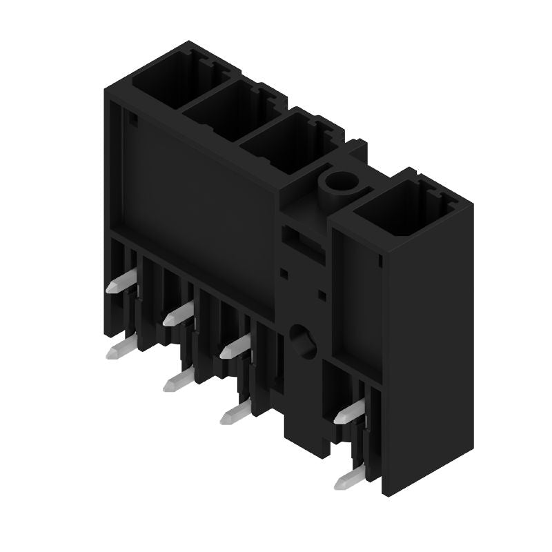 1464290000 - 7.62mm Male PCB Header Connector with 4 Poles  (Pack of 48)