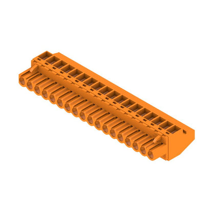 1948170000 - 18-Pole 5.08mm PCB Connector with 90-Degree Clamping  (Pack of 18)