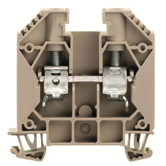 1393390000 - 16mm² Feed-Through Terminal Block, 76A Capacity  (Pack of 50)