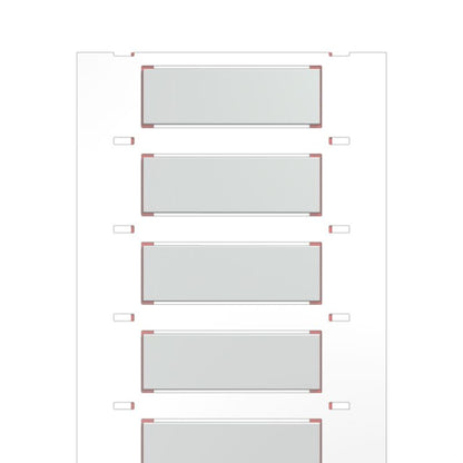 2621820000 - White Cable Marker 49.8mm x 15.1mm for 4.8-9.5mm Cables  (Pack of 500)