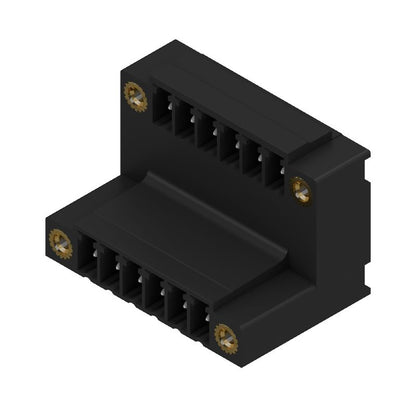 1034020000 - 3.81mm 12-Pole Male PCB Connector with Flange Mount  (Pack of 50)