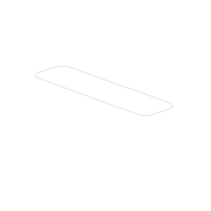 2799200000 - 4x15mm White Polyester Device Markers on Reel  (Pack of 10000)