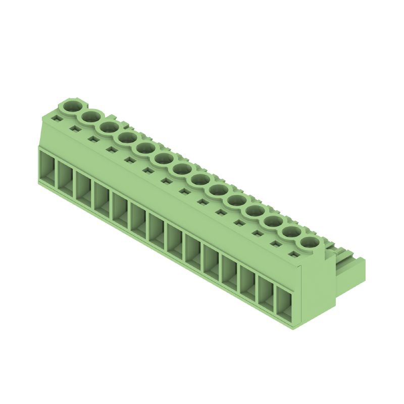 1410310000 - 14-Pole 5mm PCB Connector, 180° Angle, RoHS Compliant  (Pack of 24)