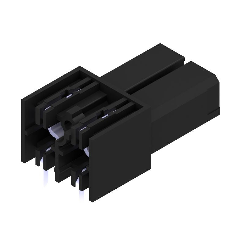 1929300000 - 7.62mm Female PCB Connector with 3.5mm Solder Pins  (Pack of 100)