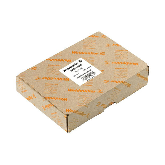 1889560000 - PVC CableLine Socket for Conductors 2.5-5mm, Clear Finish  (Pack of 200)