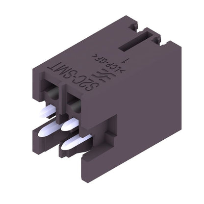 1290410000 - 3.50mm 4-Pole PCB Connector, 1.5mm Pins, Black Finish  (Pack of 216)