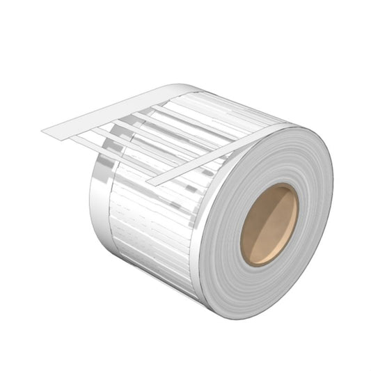 2005510000 - 2,000 White Polyester Insert Markers for Conductors  (Pack of 2000)