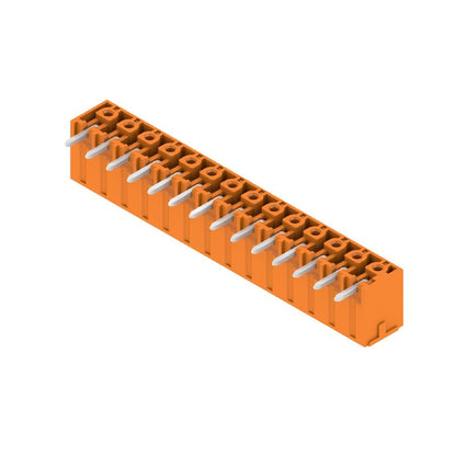 1942190000 - 3.81mm 14-Pole PCB Header Connector with 90° Angle  (Pack of 30)