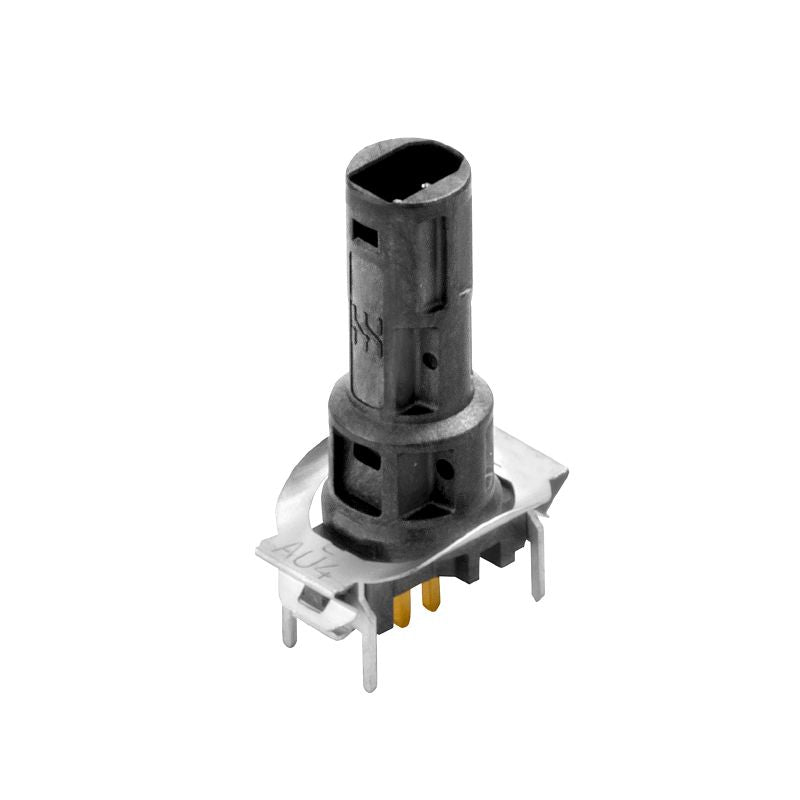 2735920000 - IP67 M8 Connector with 180° Elbow for Compact Assembly  (Pack of 100)