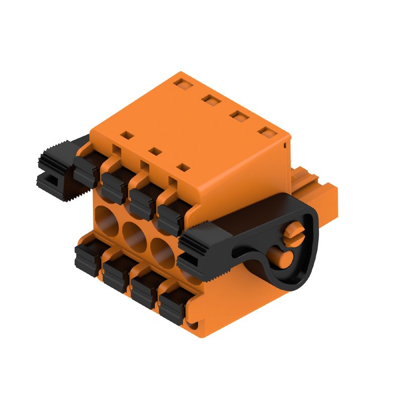 1065230000 - 5.08mm 4-Pole PCB Connector with 180° Push In Design  (Pack of 40)