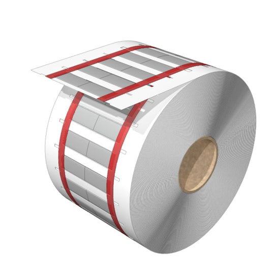 2437630000 - White Cable Marker for 2.1-6.4 mm Sizes, 25.4 mm High  (Pack of 2000)