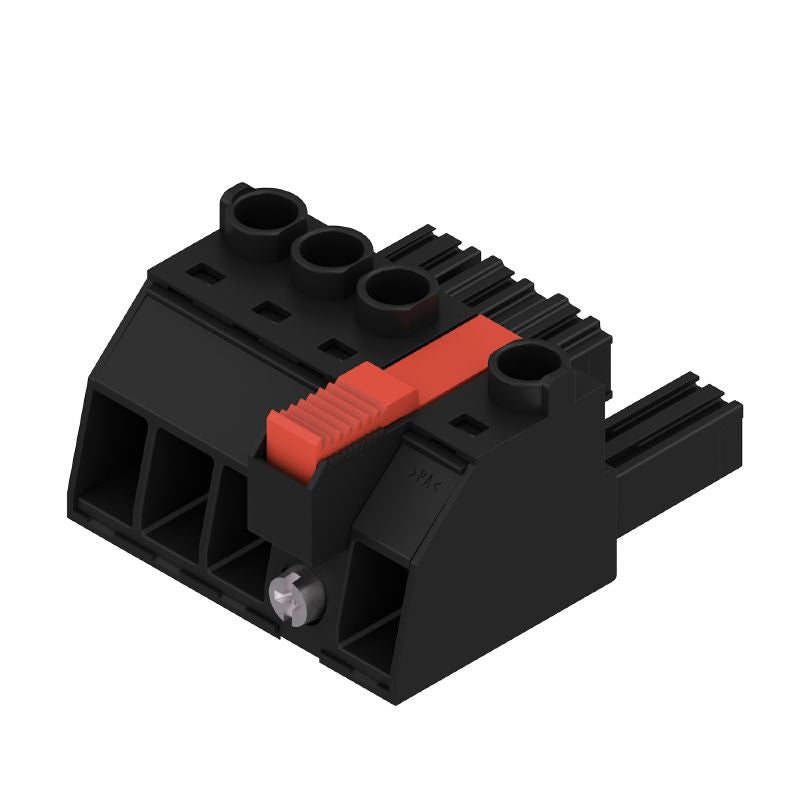 2926040000 - 4-Pole Female PCB Connector, 7.62mm Pitch, 180° Direction  (Pack of 32)