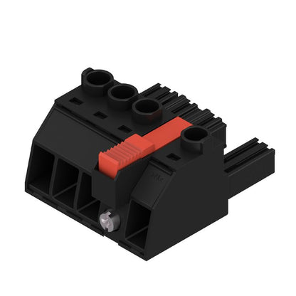 2926040000 - 4-Pole Female PCB Connector, 7.62mm Pitch, 180° Direction  (Pack of 32)