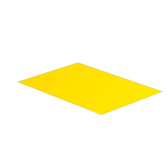 1724181687 - Yellow Laser Marker 148x210mm for Device Labeling  (Pack of 10)