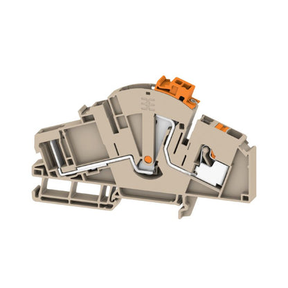 2762290000 - Compact Test Disconnect Terminal 6mm², 500V, Beige  (Pack of 50)