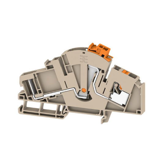 2762290000 - Compact Test Disconnect Terminal 6mm², 500V, Beige  (Pack of 50)