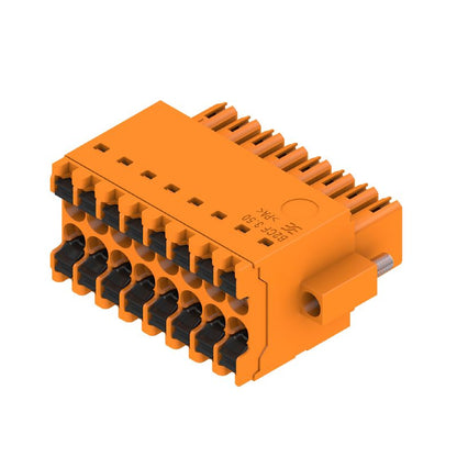 1277740000 - 3.50mm Female PCB Connector, 16 Poles at 180° Angle  (Pack of 48)
