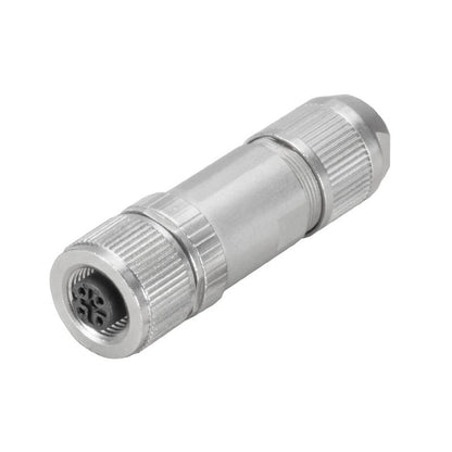 2681540000 - Durable M12 Field Attachable Connector, IP67 Rated, 4-Pole Design