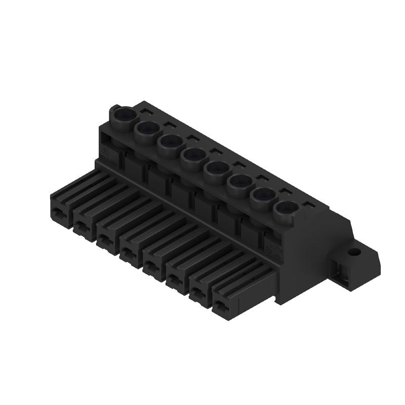 2976100000 - 8-Pole PCB Female Connector with 180° Clamping Yoke  (Pack of 20)