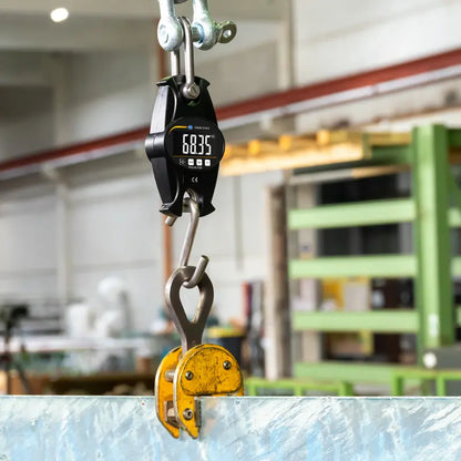 PCE-HS 100N - 100kg Metal Crane Scale with ISO Certificate & Hold Function