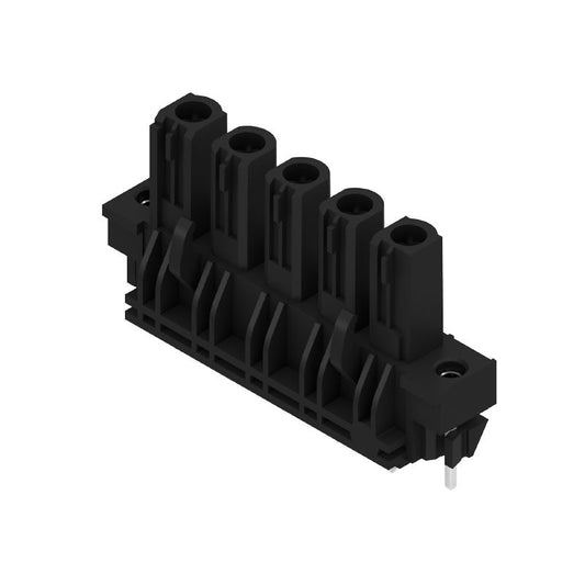 1134120000 - 7.62mm THT Female PCB Connector, 5 Poles, Black Finish  (Pack of 36)
