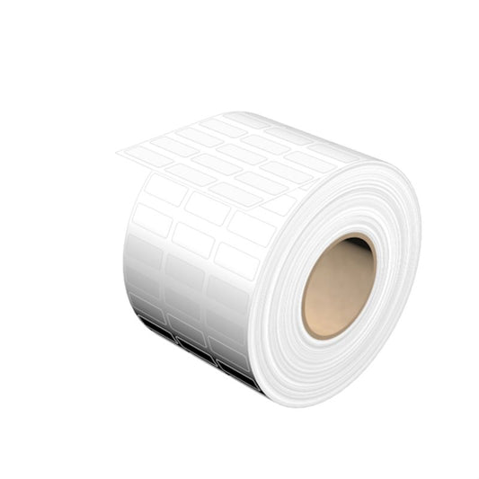 1753241044 - White 8x20mm Polyester Self-Adhesive Device Markers