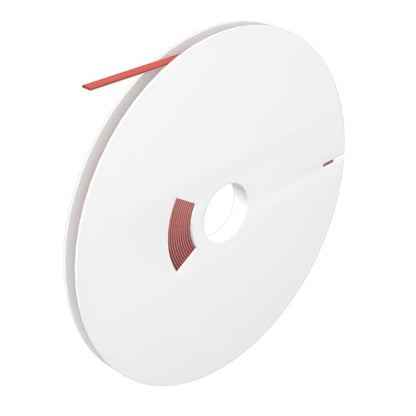 1562770000 - Red HSS-HF Cable Marking Tape, 2.4-4.8mm, RoHS Certified