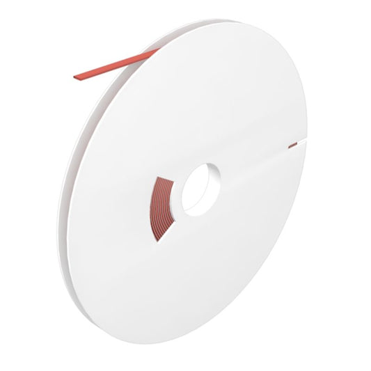 1562770000 - Red HSS-HF Cable Marking Tape, 2.4-4.8mm, RoHS Certified
