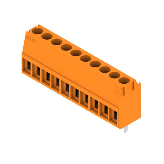 1845090000 - 3.50mm PCB Connector with 10 Poles, 90° Orientation  (Pack of 48)