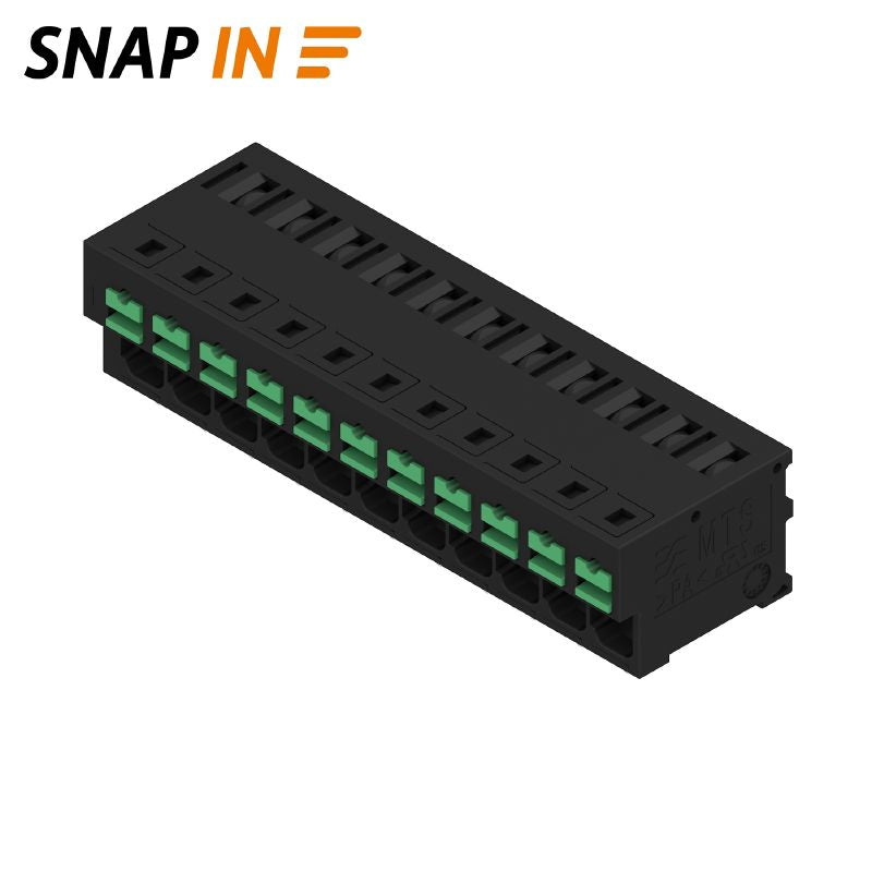 2913690000 - 5mm Pitch THT PCB Terminal for 11 Poles, RoHS Compliant  (Pack of 9)