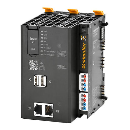 2839150000 - UC20-M3000 IP20 Automation Controller, 24 VDC Input