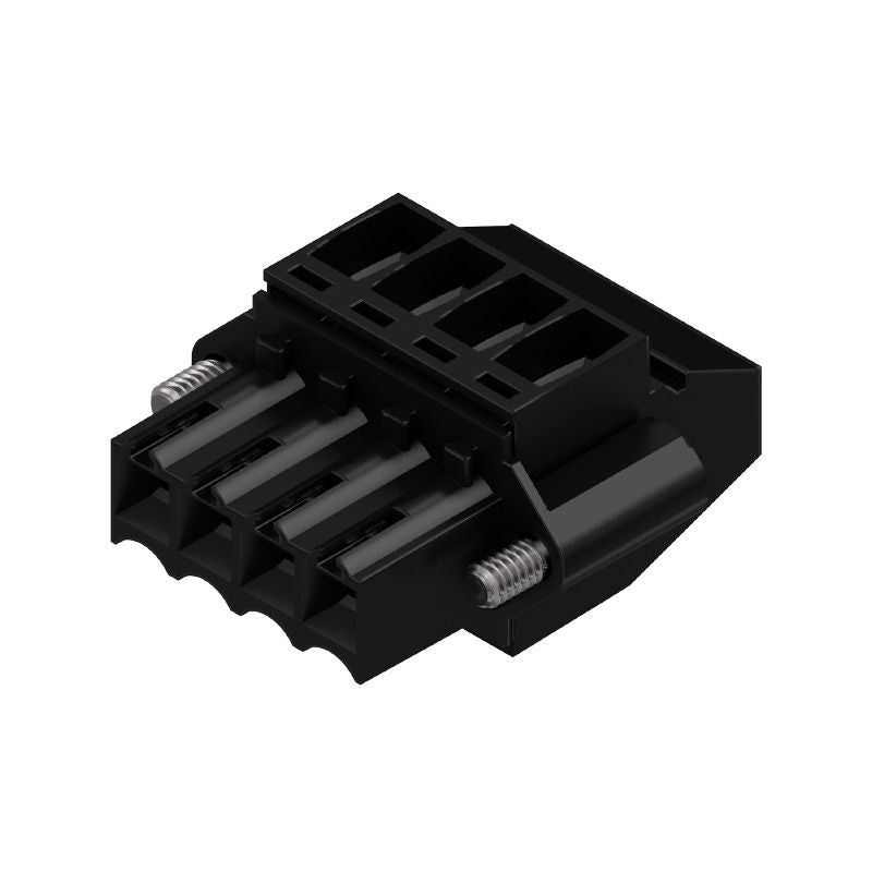 1639260000 - 4-Pole 3.50mm Female PCB Connector at 90° Angle  (Pack of 90)