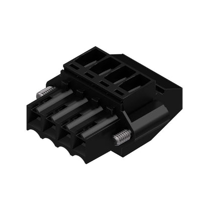 1639260000 - 4-Pole 3.50mm Female PCB Connector at 90° Angle  (Pack of 90)