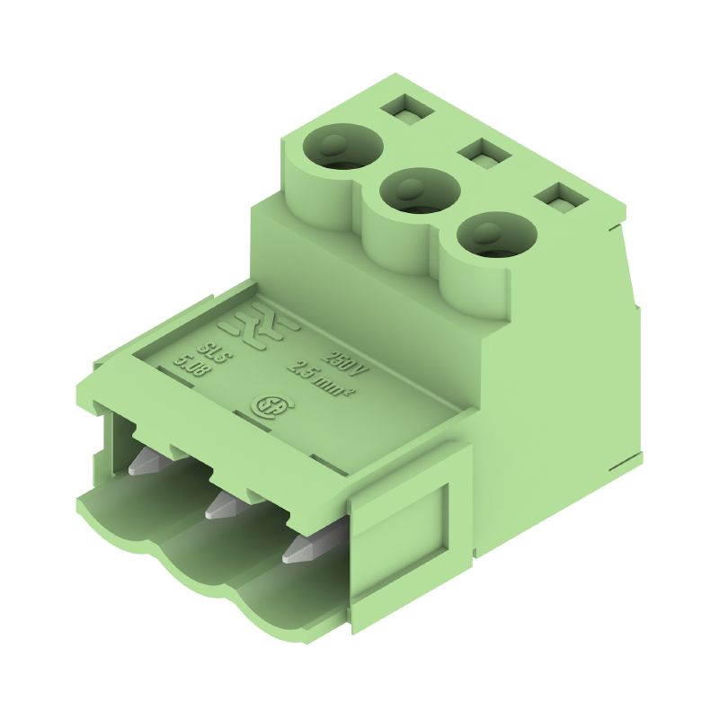 2123720000 - 5.08mm Male PCB Connector with Three Poles  (Pack of 108)