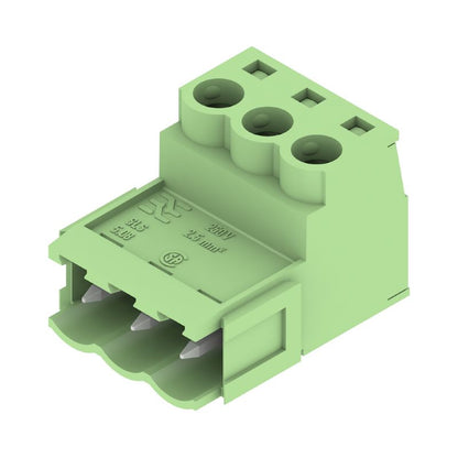 2123720000 - 5.08mm Male PCB Connector with Three Poles  (Pack of 108)