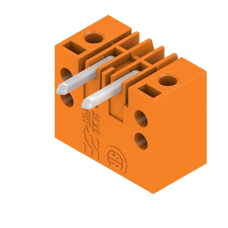 1618060000 - 3.50mm THT PCB Connector with 2 Poles at 90 Degrees  (Pack of 100)