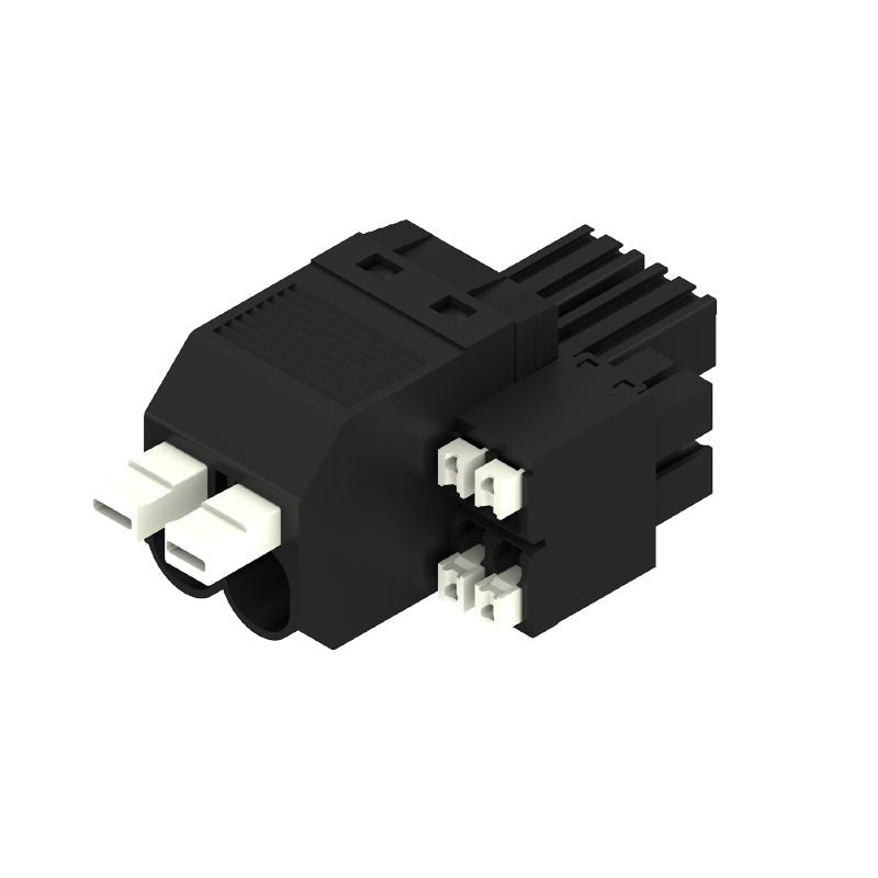 2549310000 - 7.62mm Female PCB Connector, 180° Push-In, 2 Poles  (Pack of 78)