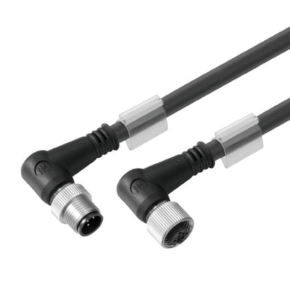 1059720500 - 5m Shielded M12 Sensor/Actuator Line, 3 Poles, PUR Sheath