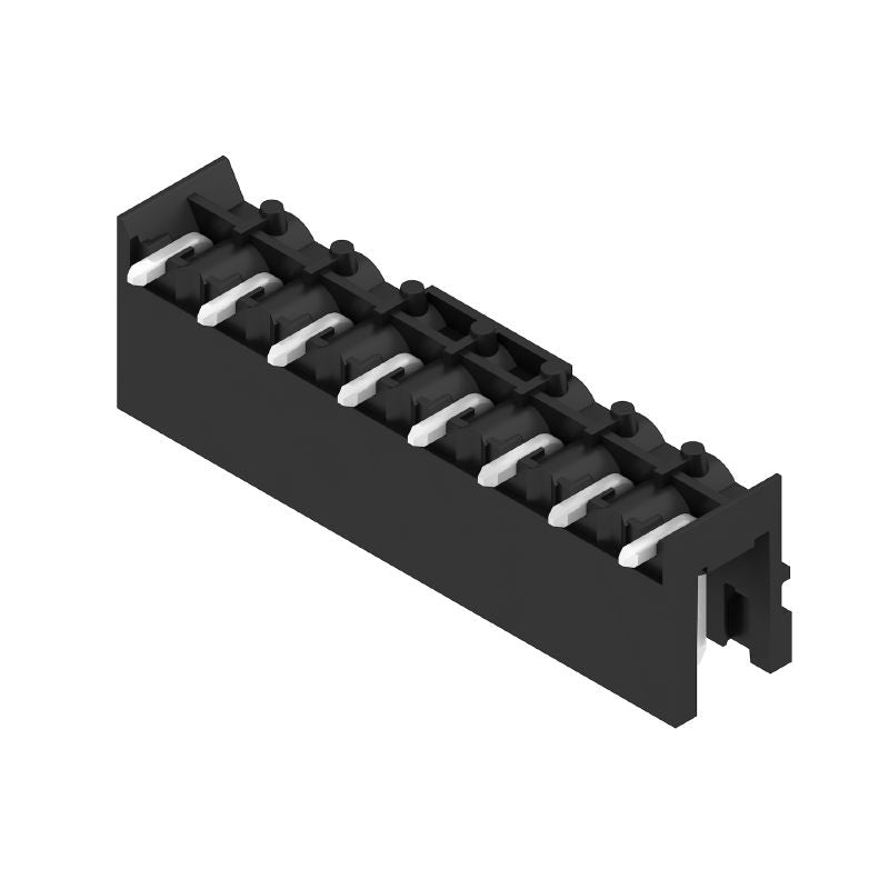 1774822001 - 5.08mm 8-Pole Male Header PCB Connector in Black Box  (Pack of 50)