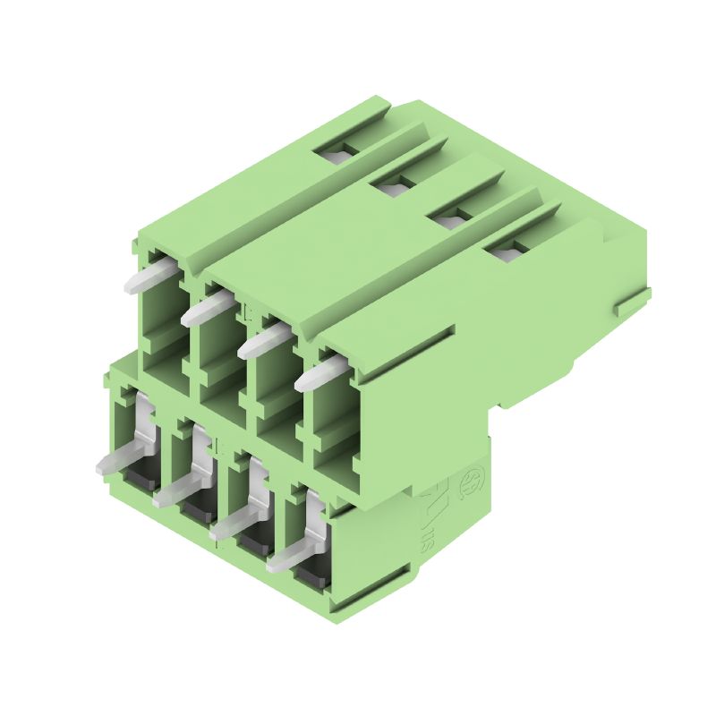 1916030000 - 5.08mm Pitch 8-Pole PCB Terminal with 3.5mm Solder Pins  (Pack of 56)