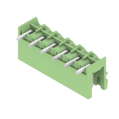 1401670000 - 5.08mm Male PCB Connector, 6-Pole, 90° Elbow Design  (Pack of 50)